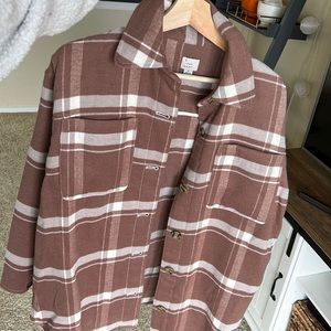 Fall button down jacket